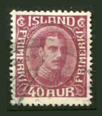 Island Afa 94 Stemplet