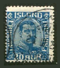 Island Afa 91 Stemplet