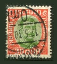 Island Afa 93 Stemplet