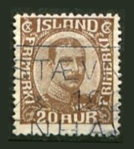 Island Afa 101 Stemplet