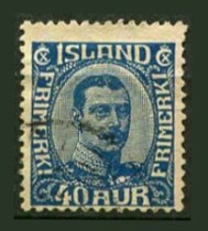 Island Afa 103 Stemplet