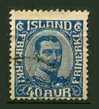 Island Afa 103 Stemplet