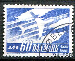 Danmark Afa 391 Stemplet
