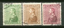Island Afa 187 - 89 Stemplet