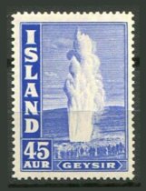 Island Afa 218 Postfrisk