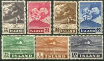 Island Afa 248 - 54 Stemplet