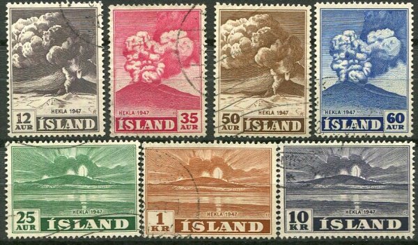 Island Afa 248 - 54 Stemplet