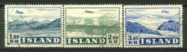 Island Afa 279 - 81 Stemplet