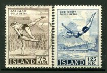 Island Afa 299 - 00 Stemplet