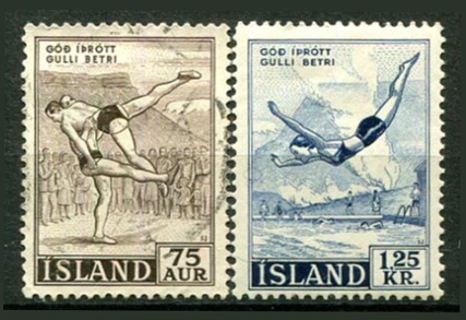 Island Afa 299 - 00 Stemplet
