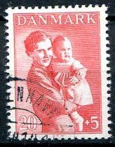 Danmark Afa 281 Stemplet