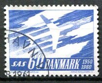 Danmark Afa 391 Stemplet