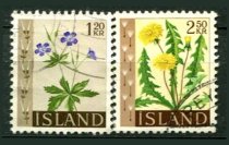 Island Afa 346 - 47 Stemplet