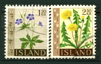 Island Afa 346 - 47 Stemplet
