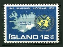 Island Afa 450 Postfrisk