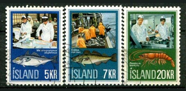 Island Afa 458 - 60 Stemplet