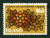 Island Afa 464 Stemplet