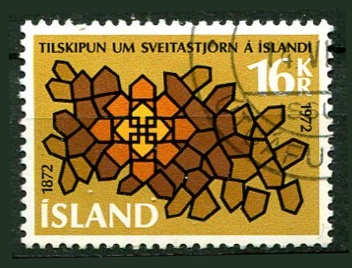 Island Afa 464 Stemplet