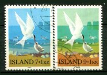 Island Afa 470 - 71 Stemplet