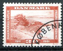 Danmark Afa 392 Stemplet