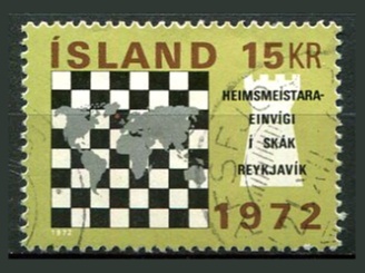 Island Afa 465 Stemplet