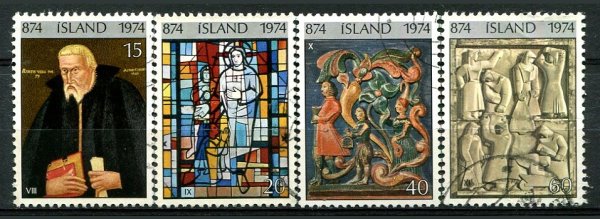 Island Afa 495 - 98 Stemplet