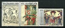 Island Afa 492 - 94 Stemplet