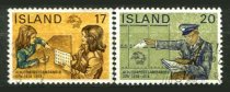 Island Afa 499 - 00 Stemplet