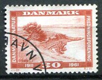 Danmark Afa 392 Stemplet