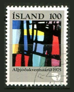 Island Afa 511 Stemplet