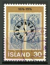 Island Afa 519 Stemplet