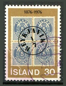 Island Afa 519 Stemplet
