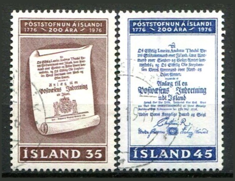 Island Afa 517 - 18 Stemplet
