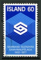Island Afa 526 Stemplet