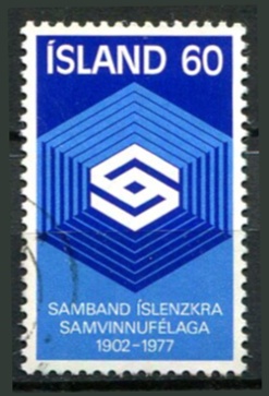 Island Afa 526 Stemplet