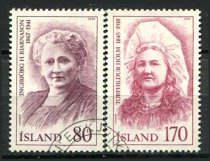Island Afa 542 - 43 Stemplet