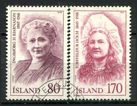 Island Afa 542 - 43 Stemplet
