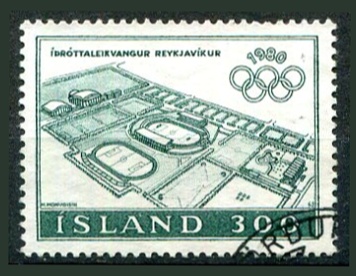 Island Afa 556 Stemplet