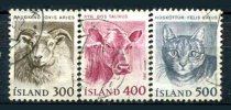 Island Afa 581 - 83 Stemplet