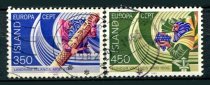 Island Afa 579 - 80 Stemplet
