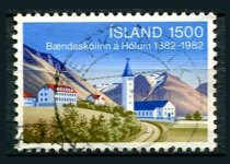 Island Afa 586 Stemplet