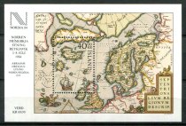 Island Afa 615 Postfrisk Miniark