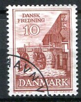 Danmark Afa 407 Stemplet