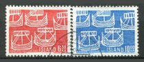 Island Afa 427 - 28 Stemplet