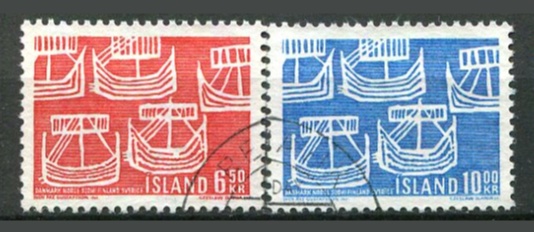 Island Afa 427 - 28 Stemplet