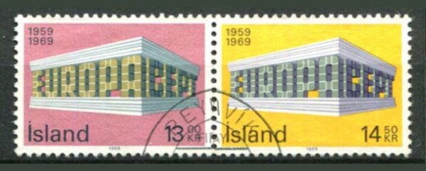 Island Afa 429 - 30 Stemplet