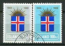 Island Afa 431 - 32 Stemplet