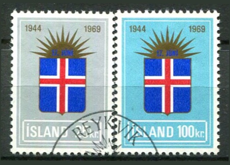 Island Afa 431 - 32 Stemplet
