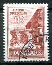 Danmark Afa 407 Stemplet