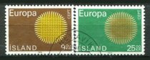 Island Afa 443 - 44 Stemplet